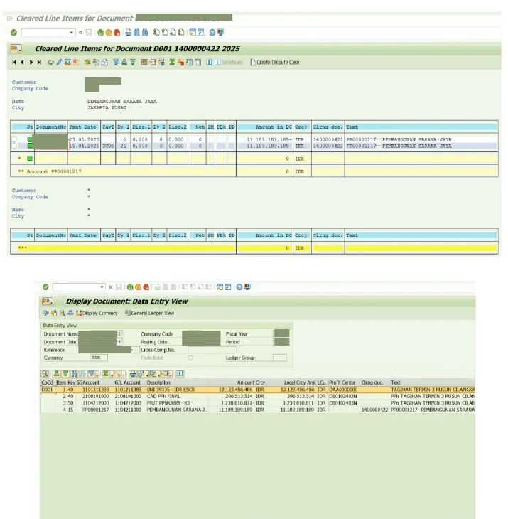 SAP S/4HANA accounts receivable project preview